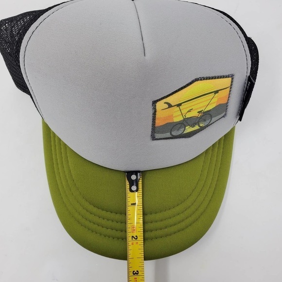 We The Trees Truck Hat Mesh Adjustable Snap Casual Cap Size 54 cm - Picture 8 of 8
